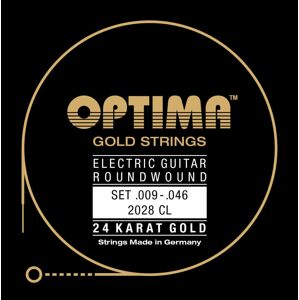 Optima 2028.CL 24K Gold Strings Custom Light