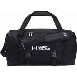 Under Armour UA Gametime Small Duffle Bag Black/White 38 L Športová taška