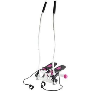 HMS S 3085 Mini Stepper with Ropes and Handles Pink