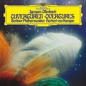 Herbert von Karajan - Offenbach (LP)