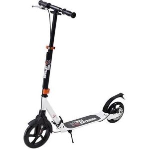 Nils Extreme HA230T Foldable Scooter PU White 230 mm