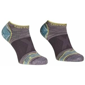 Ortovox Ponožky Alpinist Low Socks M Grey Blend 42-44