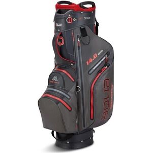 Big Max Aqua Sport 3 Cart Bag Charcoal/Black/Red