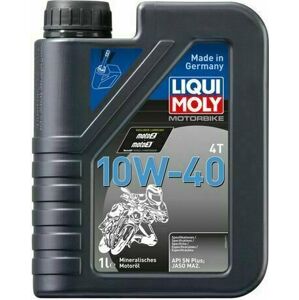 Liqui Moly Motorbike 4T 10W-40 1L Motorový olej