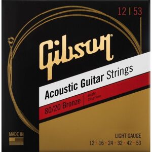 Gibson 80/20 Bronze 12-53