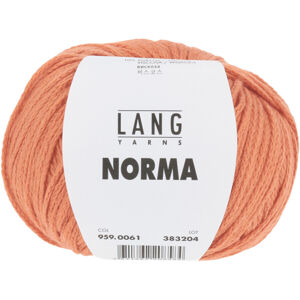Lang Yarns Norma 0061 Orange
