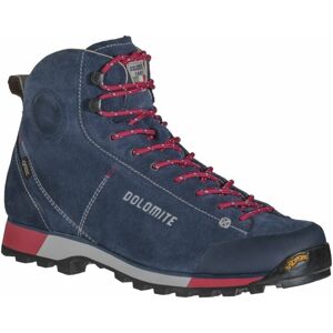Dolomite 54 Hike GTX Modrá-Červená 44,5 Pánske outdoorové topánky