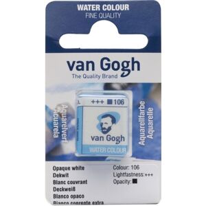 Van Gogh Akvarelová farba White Extra Opaque