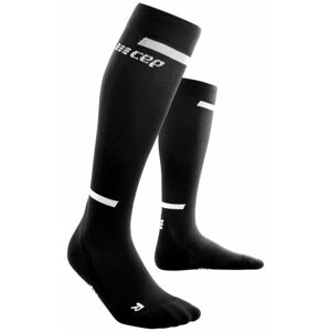 CEP WP205R Compression Tall Socks 4.0 Black IV Bežecké ponožky