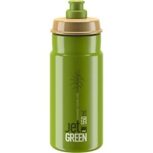 Elite Cycling Jet Green Zelená 550 ml