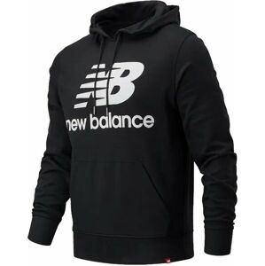 New Balance Mens Essentials Pullover Hoodie Black 2XL