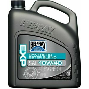 Bel-Ray EXP Synthetic Ester Blend 4T 10W-40 4L Motorový olej