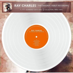 Ray Charles - The Original Debut Recording (Limited Edition) (Numbered) (Reissue) (White Coloured) (LP)