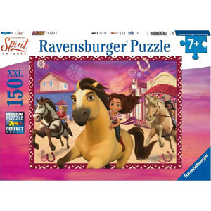 Ravensburger Puzzle Spirit Divoká jazda 150 dielov