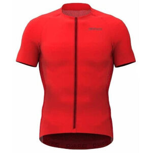 Briko Corsa 2.0 Mens Jersey Red Flame Point M Dres