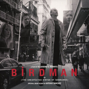 Birdman Original Movie Soundtrack (Antonio Sanchez) (2 LP)