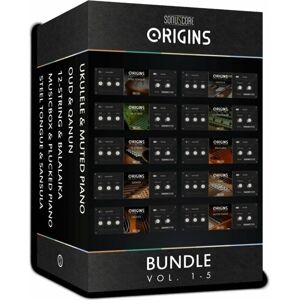 BOOM Library Sonuscore Origins Bundle Vol.1-5 (Digitálny produkt)