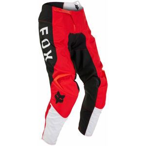 FOX 180 Nitro Pant Fluorescent Red 34 Motokrosové nohavice