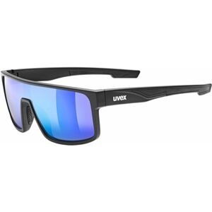 UVEX LGL 51 Black Matt/Mirror Green Športové okuliare