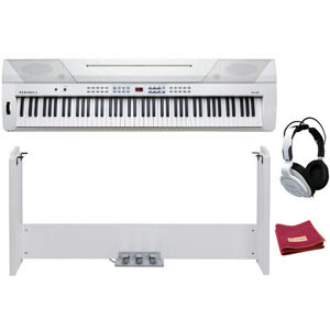 Kurzweil KA90-WH Wooden Stand SET Digitálne stage piano