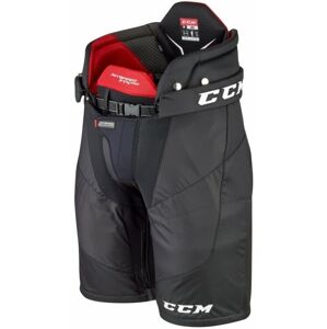 CCM Hokejové nohavice Jetspeed FT4 Pro JR Čierna M