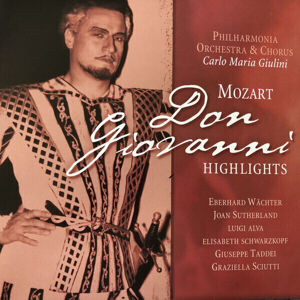 W.A. Mozart Don Giovanni Highlights (LP) Stereo