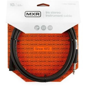 Dunlop MXR DCIST10R TRS Cable 10ft Čierna 3 m Rovný - Zalomený