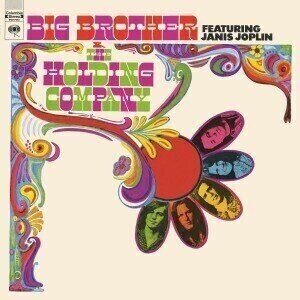 Janis Joplin - Big Brother & the Holding Company (LP)