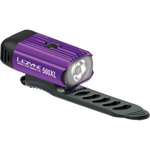 Lezyne Pro Tubeless Kit Loaded 500 lm Purple/Hi Gloss Cyklistické svetlo