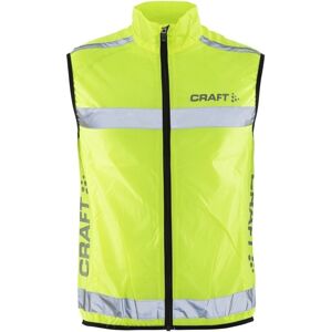 Craft Visibility Vest Yellow L