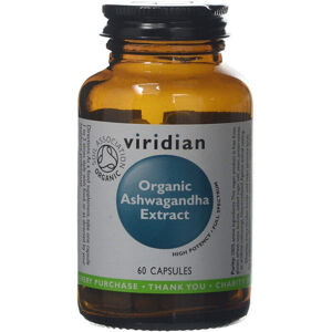 Viridian Ashwagandha ExtractOrganic Kapsule