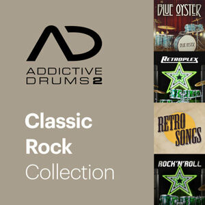 XLN Audio Addictive Drums 2: Classic Rock Collection (Digitálny produkt)