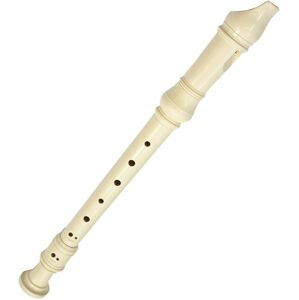Planet Music DP129 Sopránová zobcová flauta C Biela