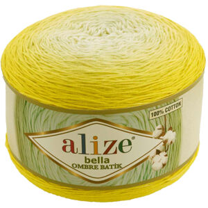 Alize Bella Ombre Batik 7414 Yellow