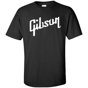 Gibson Tričko Logo S Čierna