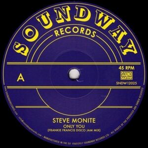 Steve Monite - Only You / Hafi Deo (with Tabu Ley Rochereau) (LP)
