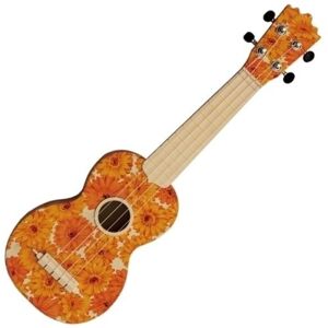 Pasadena WU-21F1-WH Sopránové ukulele Oranžová