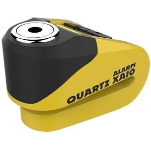 Oxford Quartz Alarm XA10 Žltá-Čierna Zámok na motorku