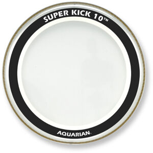 Aquarian SK10-24 Super Kick 10 Clear 24" Blana na bubon