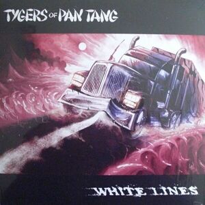 Tygers Of Pan Tang White Lines (LP)