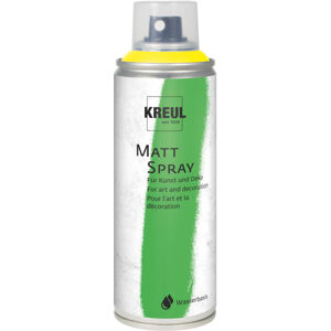 Kreul Matt Spray 200 ml Žltá