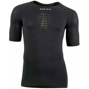 UYN Energyon Man Underwear Shirt Short Sleeves Black L/XL