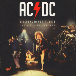AC/DC Veterans Memorial 1978 (LP) Limitovaná edícia