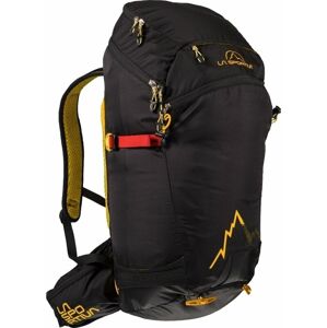 La Sportiva Sunlite Backpack Black/Yellow UNI Outdoorový batoh