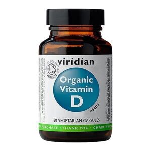 Viridian Vitamin D Organic Kapsule