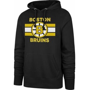 Boston Bruins NHL Burnside Pullover Hoodie Jet Black XL