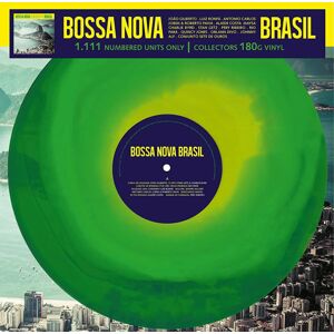 Various Artists - Bossa Nova Brasil (Limited Edition) (Numbered) (Green/Yellow Coloured) (LP)