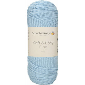 Schachenmayr Soft & Easy Fine 00052 Light Blue