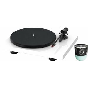 Pro-Ject Debut Carbon EVO 2M Red HG SET High Gloss White