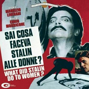 Ennio Morricone - Sai cosa faceva Stalin alle donne? (LP)